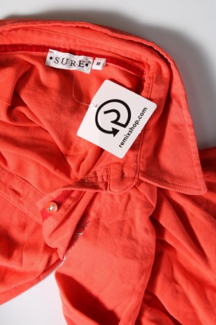 Дамска блуза Sure, Размер M, Цвят Оранжев, Цена 3,99 лв.