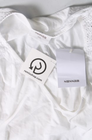 Γυναικεία μπλούζα Sussan, Μέγεθος XXL, Χρώμα Λευκό, Τιμή 40,53 €