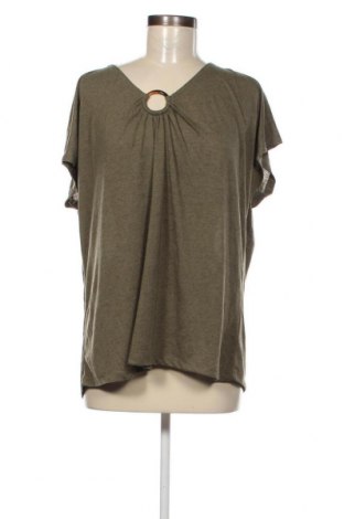 Γυναικεία μπλούζα Suzanne Grae, Μέγεθος XL, Χρώμα Πράσινο, Τιμή 17,82 €