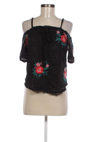 Γυναικεία μπλούζα Suzy Shier, Μέγεθος S, Χρώμα Μαύρο, Τιμή 2,82 €