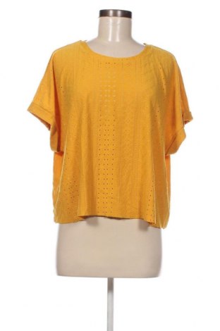 Γυναικεία μπλούζα Suzy Shier, Μέγεθος XL, Χρώμα Κίτρινο, Τιμή 5,29 €