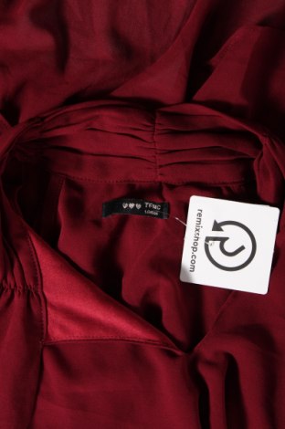 Дамска блуза TFNC London, Размер S, Цвят Червен, Цена 4,56 лв.