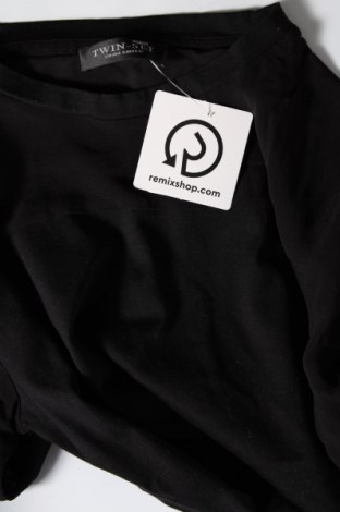 Γυναικεία μπλούζα TWINSET, Μέγεθος M, Χρώμα Μαύρο, Τιμή 54,43 €