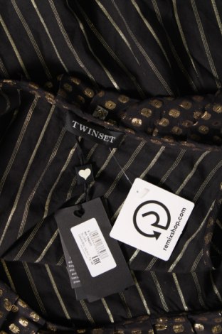 Damen Shirt TWINSET, Größe XXL, Farbe Schwarz, Preis 63,15 €