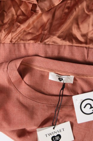 Damen Shirt TWINSET, Größe M, Farbe Aschrosa, Preis 90,93 €