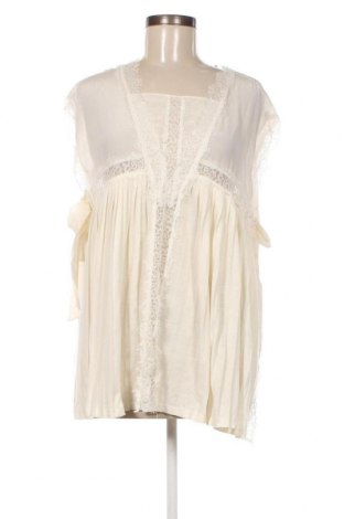 Γυναικεία μπλούζα TWINSET, Μέγεθος M, Χρώμα Εκρού, Τιμή 68,20 €