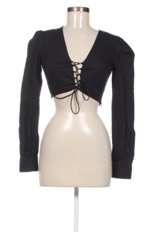 Дамска блуза Tally Weijl, Размер S, Цвят Черен, Цена 9,92 лв.