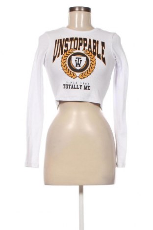 Damen Shirt Tally Weijl, Größe XS, Farbe Weiß, Preis € 15,98