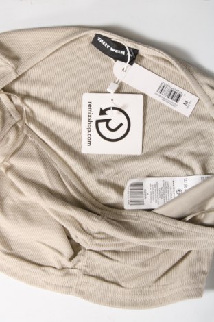 Дамска блуза Tally Weijl, Размер M, Цвят Сив, Цена 4,65 лв.