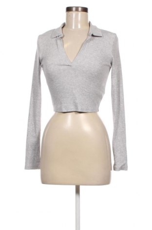 Γυναικεία μπλούζα Tally Weijl, Μέγεθος M, Χρώμα Γκρί, Τιμή 4,63 €