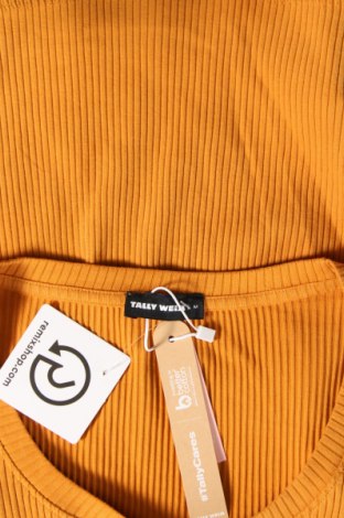 Damen Shirt Tally Weijl, Größe M, Farbe Gelb, Preis € 3,52