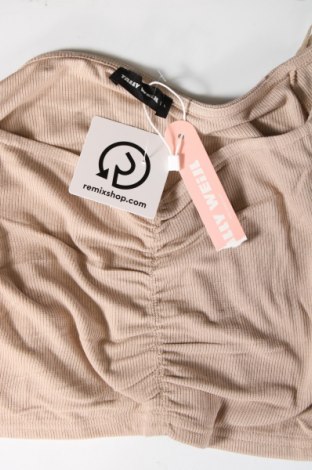 Damen Shirt Tally Weijl, Größe L, Farbe Beige, Preis € 2,40