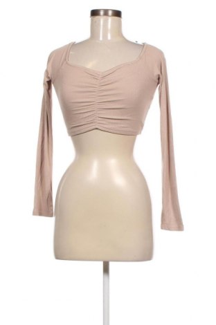 Damen Shirt Tally Weijl, Größe L, Farbe Beige, Preis € 3,49