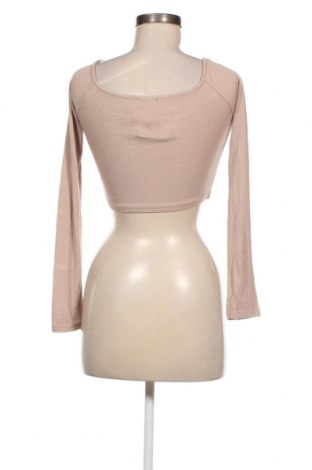 Γυναικεία μπλούζα Tally Weijl, Μέγεθος L, Χρώμα  Μπέζ, Τιμή 2,40 €