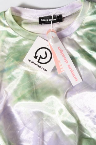 Damen Shirt Tally Weijl, Größe S, Farbe Mehrfarbig, Preis 15,98 €