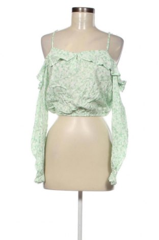 Γυναικεία μπλούζα Tally Weijl, Μέγεθος S, Χρώμα Πράσινο, Τιμή 7,19 €