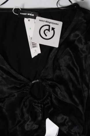 Γυναικεία μπλούζα Tally Weijl, Μέγεθος S, Χρώμα Μαύρο, Τιμή 2,40 €