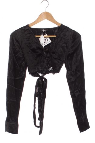 Дамска блуза Tally Weijl, Размер S, Цвят Черен, Цена 10,85 лв.