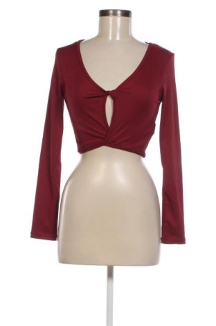 Damen Shirt Tally Weijl, Größe M, Farbe Rot, Preis 15,98 €