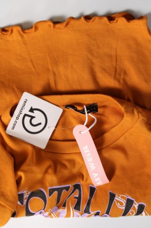 Damen Shirt Tally Weijl, Größe S, Farbe Orange, Preis € 2,40