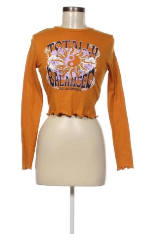 Γυναικεία μπλούζα Tally Weijl, Μέγεθος S, Χρώμα Πορτοκαλί, Τιμή 2,40 €
