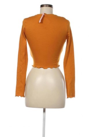 Γυναικεία μπλούζα Tally Weijl, Μέγεθος S, Χρώμα Πορτοκαλί, Τιμή 2,40 €