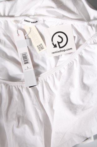 Γυναικεία μπλούζα Tally Weijl, Μέγεθος L, Χρώμα Λευκό, Τιμή 3,20 €