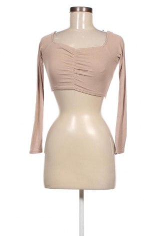 Damen Shirt Tally Weijl, Größe S, Farbe Beige, Preis € 3,49