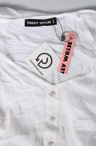 Дамска блуза Tally Weijl, Размер L, Цвят Бял, Цена 31,00 лв.