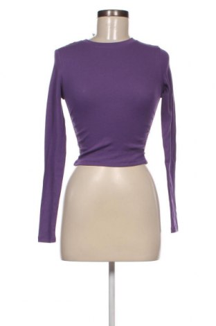 Γυναικεία μπλούζα Tally Weijl, Μέγεθος XS, Χρώμα Βιολετί, Τιμή 15,98 €
