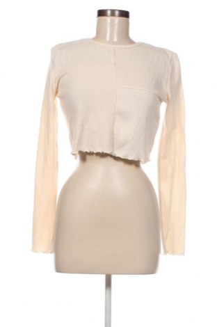 Γυναικεία μπλούζα Tally Weijl, Μέγεθος M, Χρώμα  Μπέζ, Τιμή 2,40 €