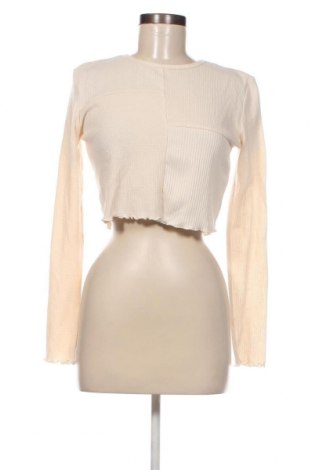 Damen Shirt Tally Weijl, Größe M, Farbe Beige, Preis € 2,40