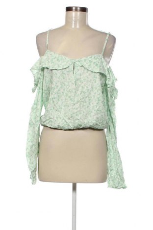 Γυναικεία μπλούζα Tally Weijl, Μέγεθος XL, Χρώμα Πράσινο, Τιμή 4,63 €
