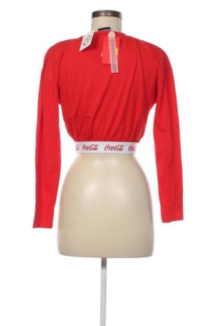 Дамска блуза Tally Weijl, Размер XS, Цвят Червен, Цена 31,00 лв.