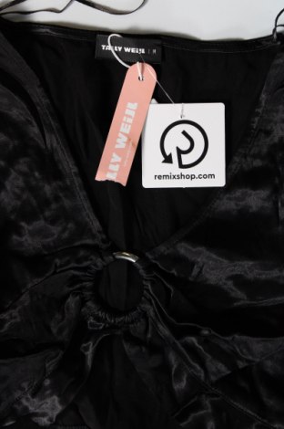 Damen Shirt Tally Weijl, Größe M, Farbe Schwarz, Preis 15,98 €