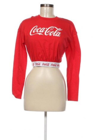 Γυναικεία μπλούζα Tally Weijl, Μέγεθος S, Χρώμα Κόκκινο, Τιμή 4,31 €