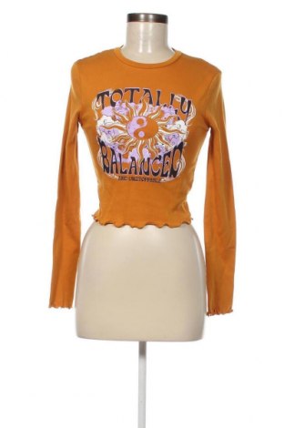 Γυναικεία μπλούζα Tally Weijl, Μέγεθος S, Χρώμα Κίτρινο, Τιμή 2,40 €