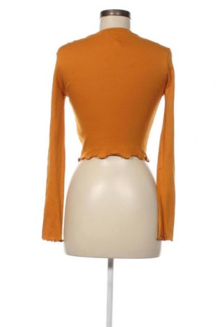 Γυναικεία μπλούζα Tally Weijl, Μέγεθος S, Χρώμα Κίτρινο, Τιμή 2,40 €
