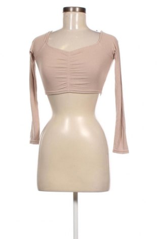 Дамска блуза Tally Weijl, Размер XS, Цвят Бежов, Цена 4,65 лв.