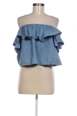 Γυναικεία μπλούζα Tally Weijl, Μέγεθος S, Χρώμα Μπλέ, Τιμή 5,59 €
