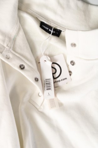 Γυναικεία μπλούζα Tally Weijl, Μέγεθος L, Χρώμα Λευκό, Τιμή 15,98 €