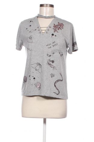 Damen Shirt Tally Weijl, Größe M, Farbe Grau, Preis 8,53 €