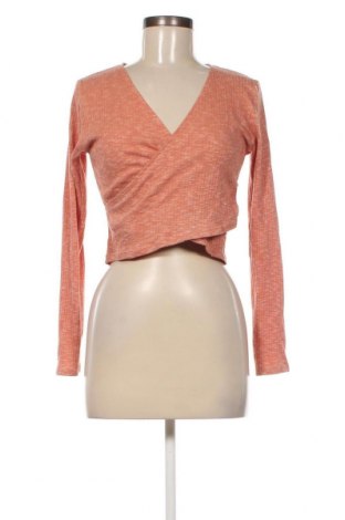 Γυναικεία μπλούζα Tally Weijl, Μέγεθος L, Χρώμα Πορτοκαλί, Τιμή 2,40 €