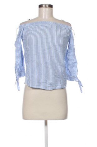 Γυναικεία μπλούζα Tally Weijl, Μέγεθος XS, Χρώμα Μπλέ, Τιμή 2,23 €