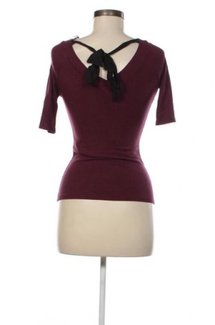 Γυναικεία μπλούζα Tally Weijl, Μέγεθος S, Χρώμα Βιολετί, Τιμή 2,47 €