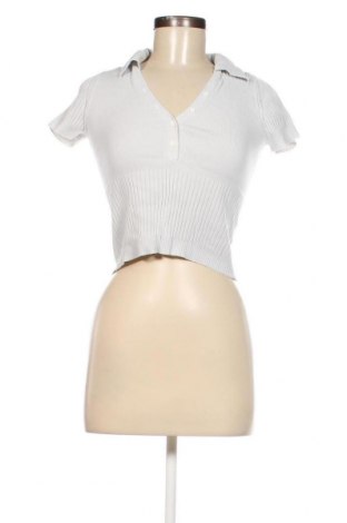 Дамска блуза Tally Weijl, Размер S, Цвят Сив, Цена 3,99 лв.