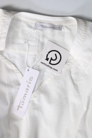 Γυναικεία μπλούζα Tamaris, Μέγεθος XL, Χρώμα Λευκό, Τιμή 10,02 €