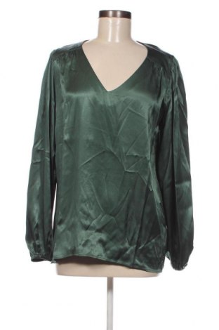 Дамска блуза Tamaris, Размер S, Цвят Зелен, Цена 14,40 лв.