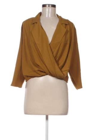 Дамска блуза Tamaris, Размер S, Цвят Кафяв, Цена 14,40 лв.