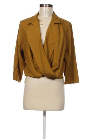 Дамска блуза Tamaris, Размер S, Цвят Жълт, Цена 14,40 лв.